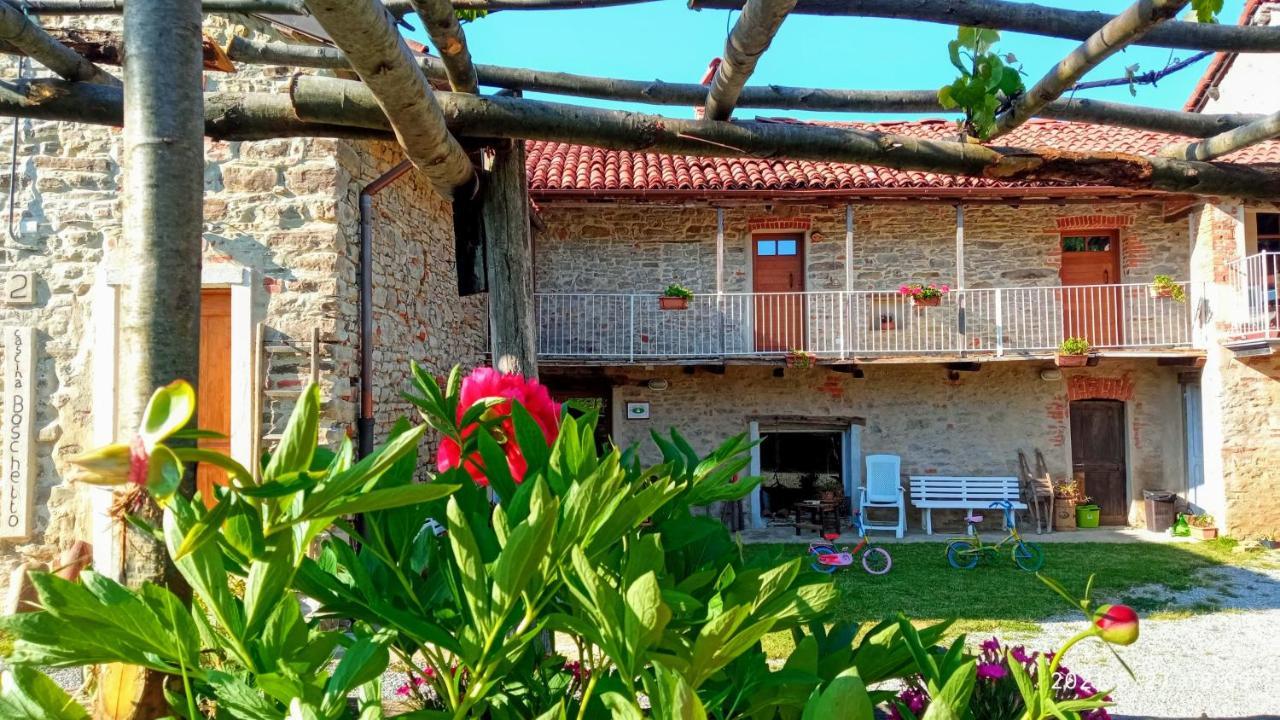 Cascina Boschetto Bed & Breakfast Saliceto Exterior photo