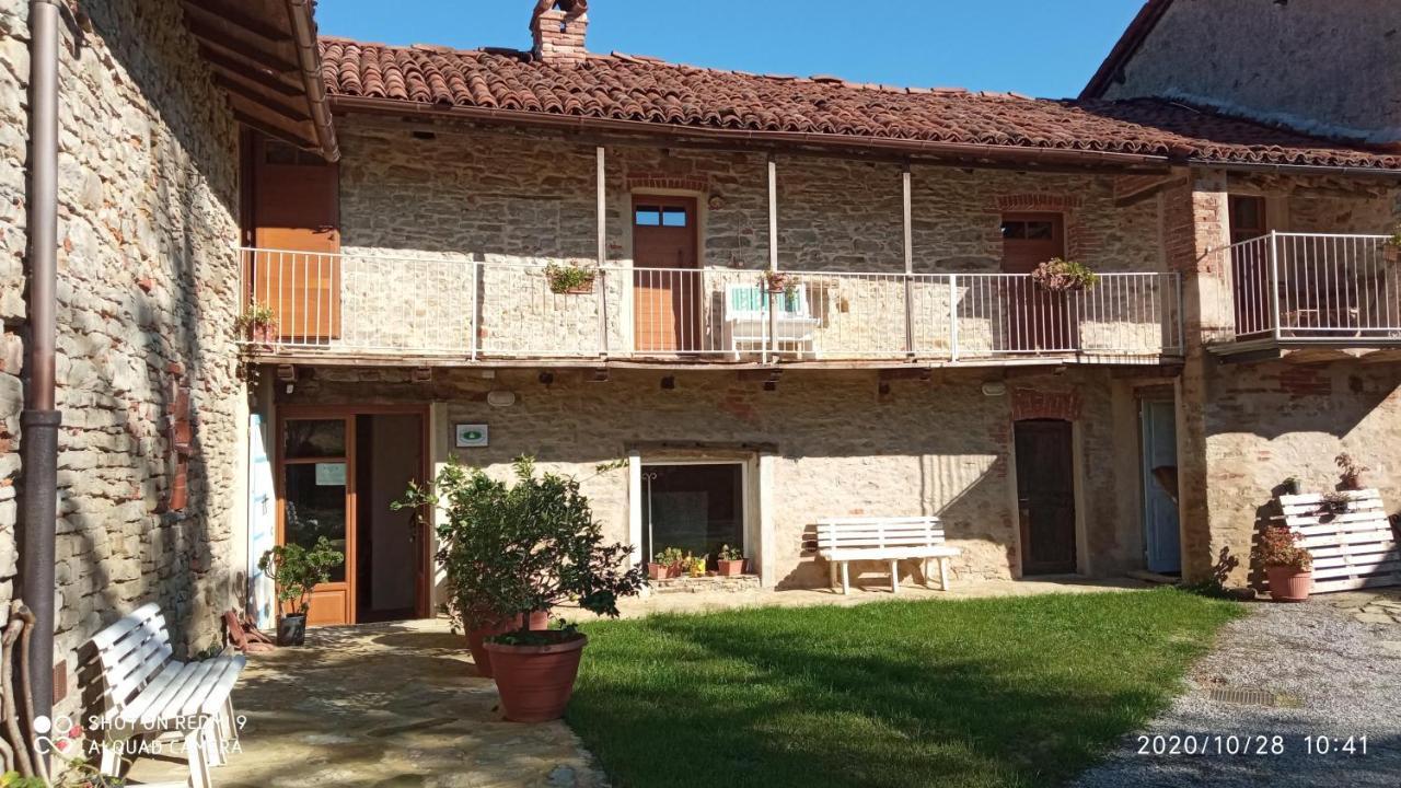 Cascina Boschetto Bed & Breakfast Saliceto Exterior photo